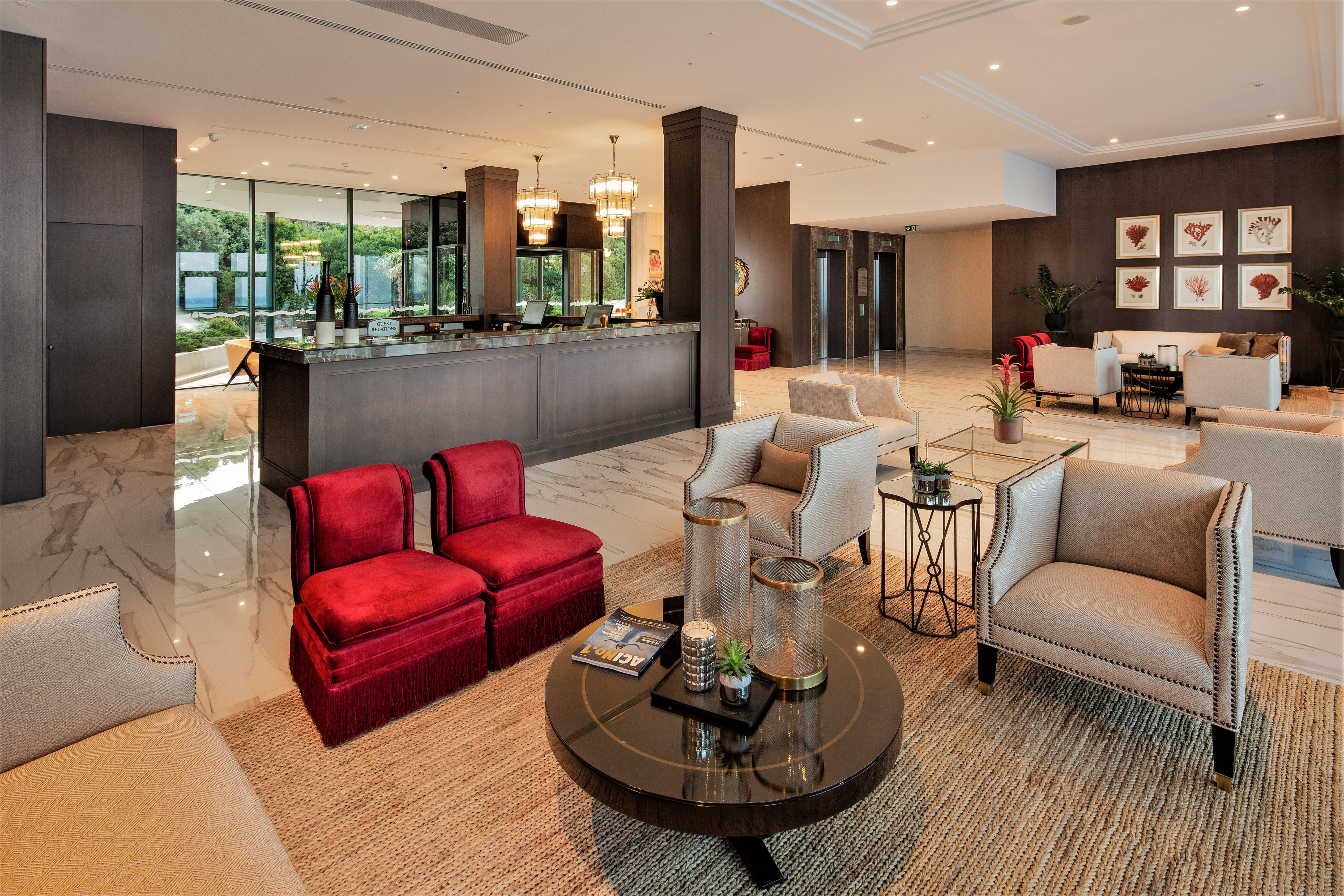 Royal Princess Hotel Dubrovnik Exterior photo Lobby