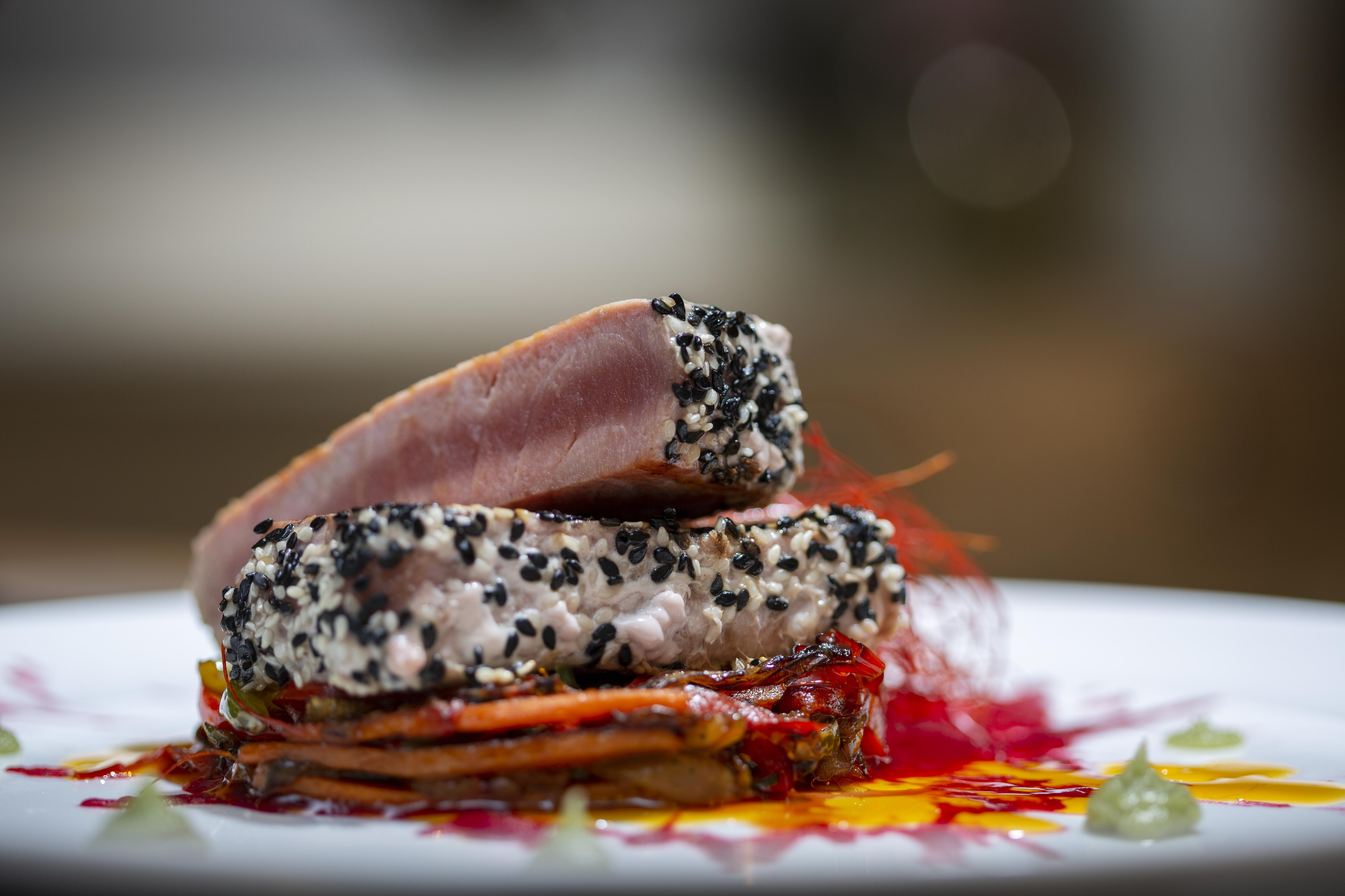 Royal Princess Hotel Dubrovnik Exterior photo Tuna steak