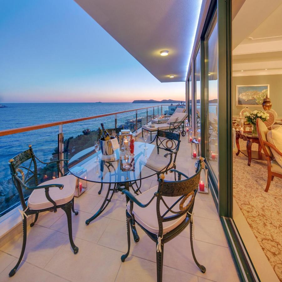 Royal Princess Hotel Dubrovnik Room photo A balcony